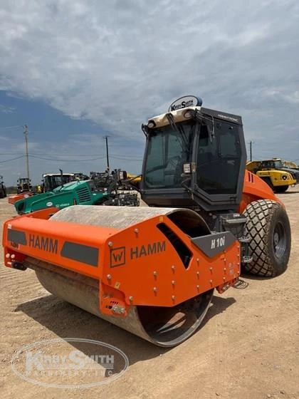 Used Hamm Compactor